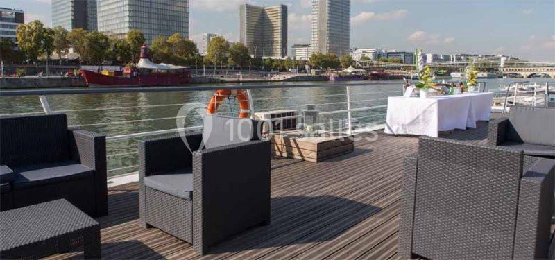 Location salle Paris 12 (Paris) - Marina De Bercy #24