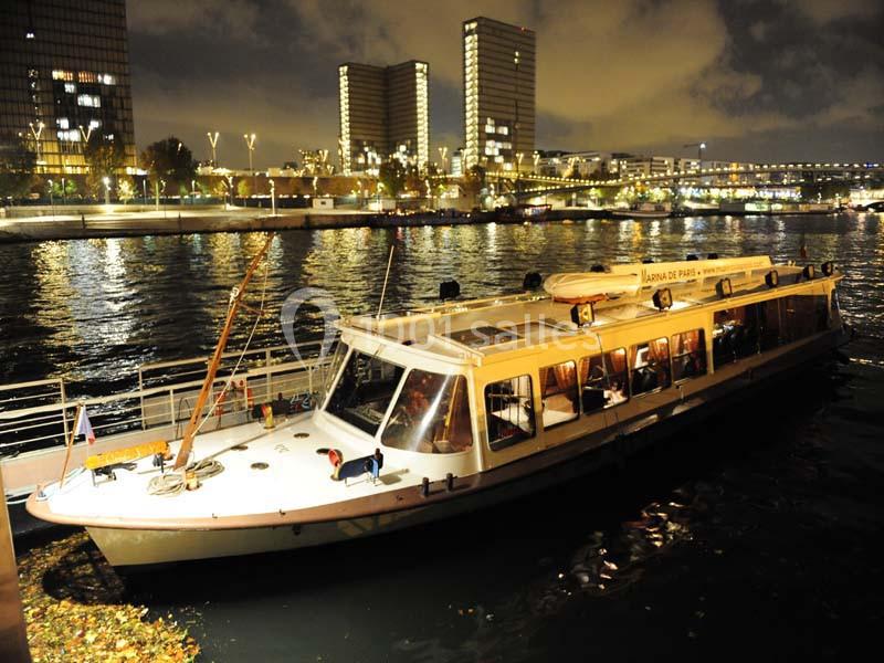 Location salle Paris 12 (Paris) - Marina De Bercy #2