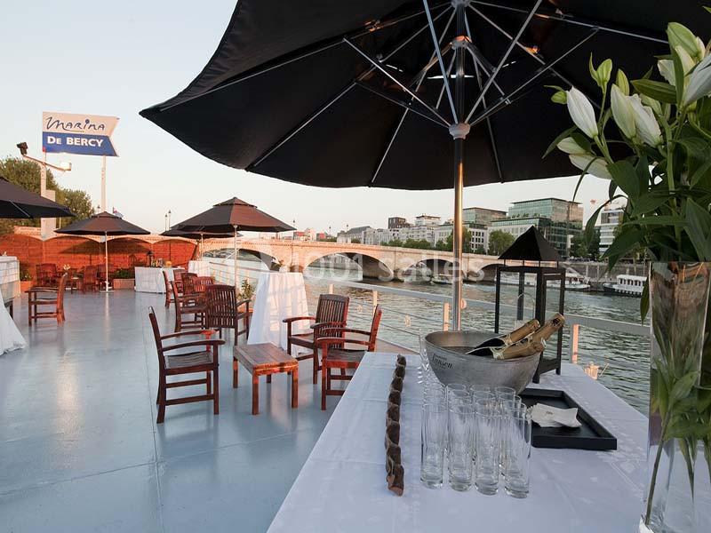 Location salle Paris 12 (Paris) - Marina De Bercy #5