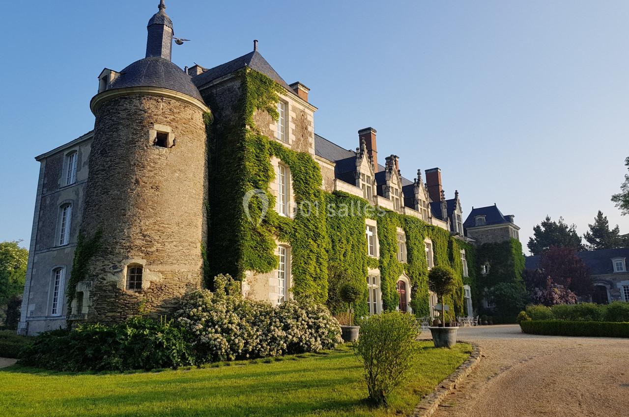 Location salle Saint-Georges-sur-Loire (Maine-et-Loire) - Château de l'Epinay #1