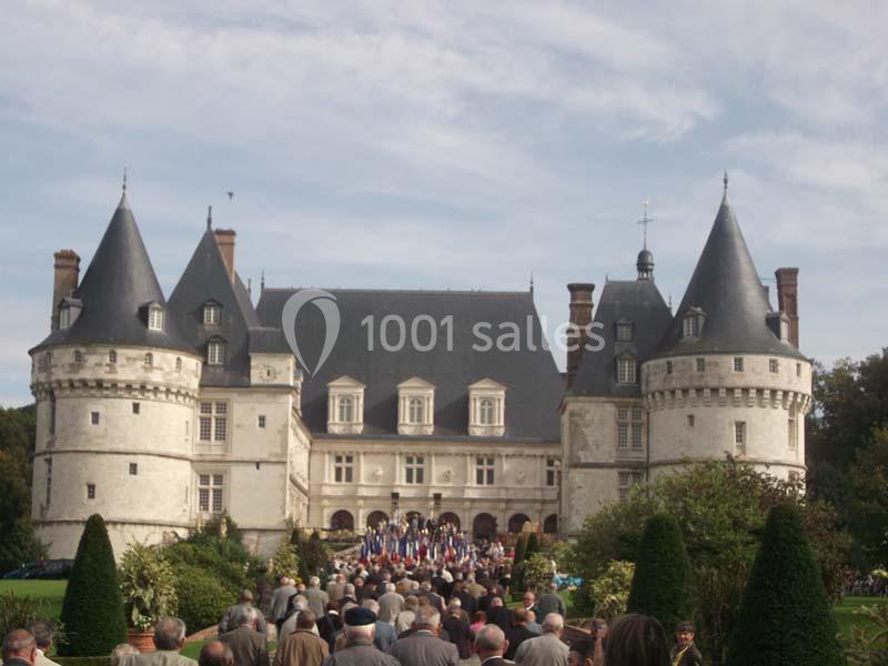 Location salle Mesnières-en-Bray (Seine-Maritime) - Château De Mesnières En Bray #1