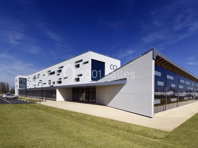 Location salle Évreux (Eure) - Cci Portes de Normandie #1