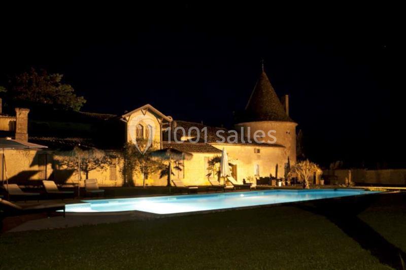 Location salle Léoville (Charente-Maritime) - Château De Puyrigaud #1