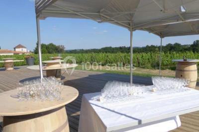 Location salle Buzet-sur-Baïse (Lot-et-Garonne) - La Parenthèse De Bacchus #16