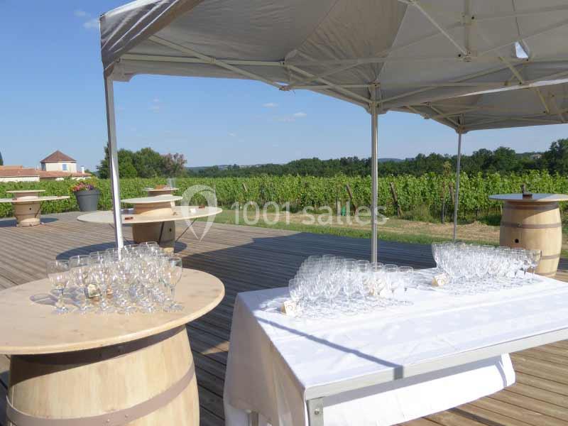 Location salle Buzet-sur-Baïse (Lot-et-Garonne) - La Parenthèse De Bacchus #4