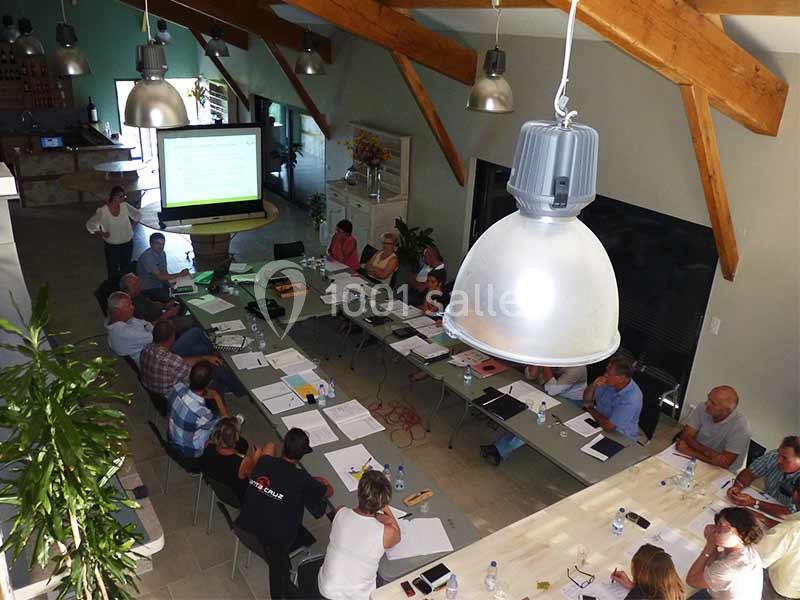 Location salle Buzet-sur-Baïse (Lot-et-Garonne) - La Parenthèse De Bacchus #13