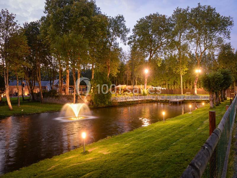 Location salle Villiers-Fossard (Manche) - Domaine de la Palombe #7