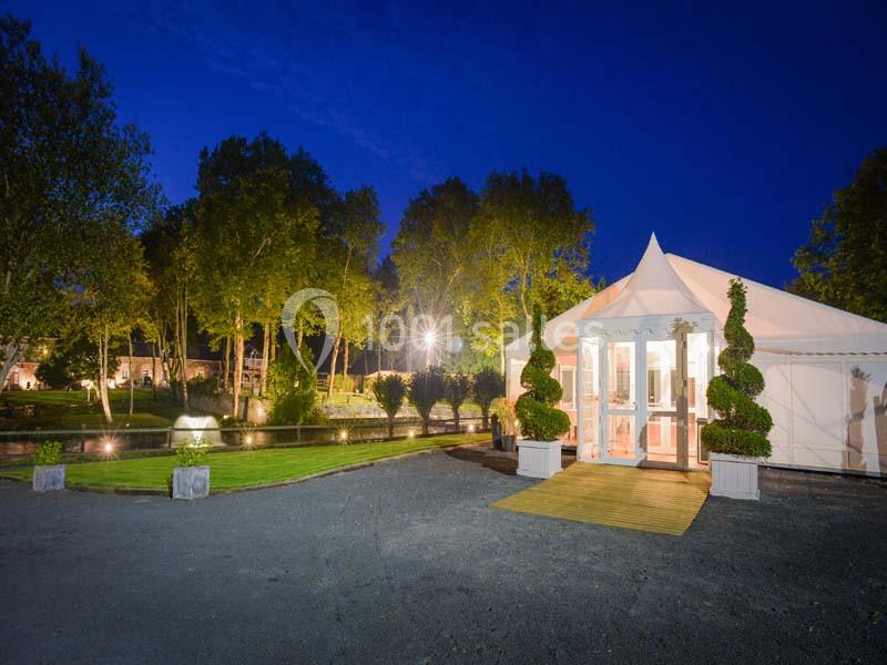 Location salle Villiers-Fossard (Manche) - Domaine de la Palombe #8