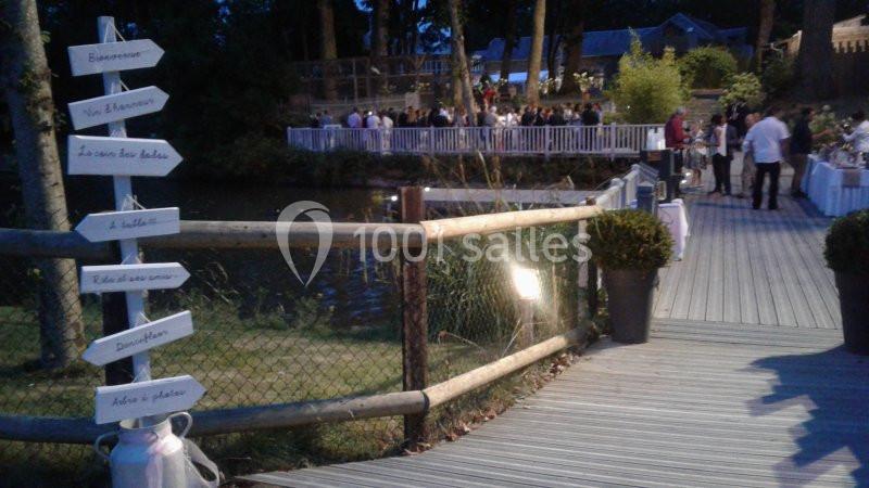 Location salle Villiers-Fossard (Manche) - Domaine de la Palombe #15