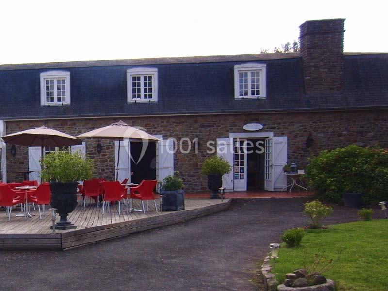 Location salle Saint-Amand (Manche) - La Guinguette #1