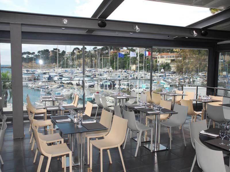 Restaurant Panoramique Le Saint Tropez - galerie - photo 13