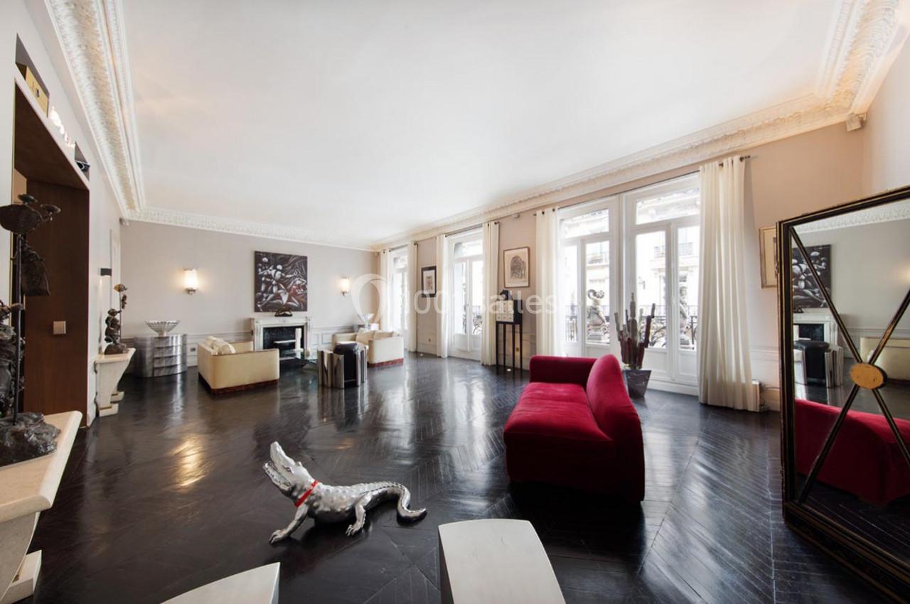 Location salle Paris 8 (Paris) - Le Loft Triangle d'Or #1