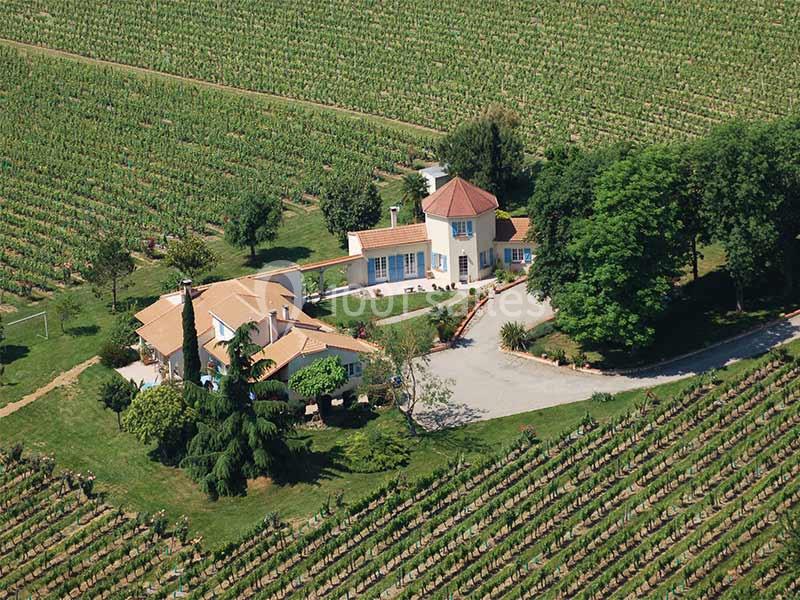Location salle Buzet-sur-Baïse (Lot-et-Garonne) - La Parenthèse De Bacchus #1