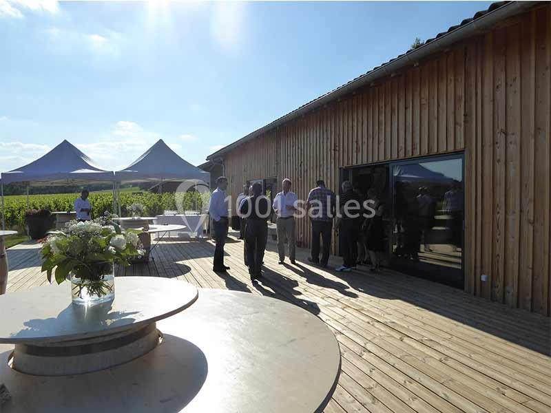 Location salle Buzet-sur-Baïse (Lot-et-Garonne) - La Parenthèse De Bacchus #5