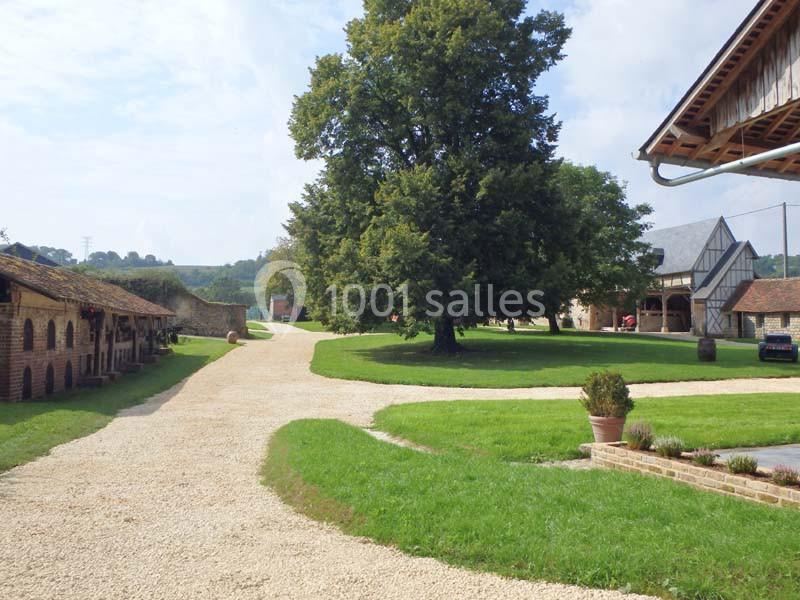 Location salle Amécourt (Eure) - Domaine De Guerquesalle #1