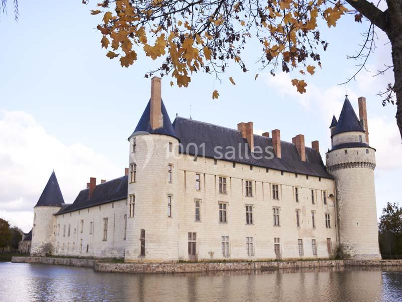 Location salle Écuillé (Maine-et-Loire) - Château Du Plessis Bourre #1
