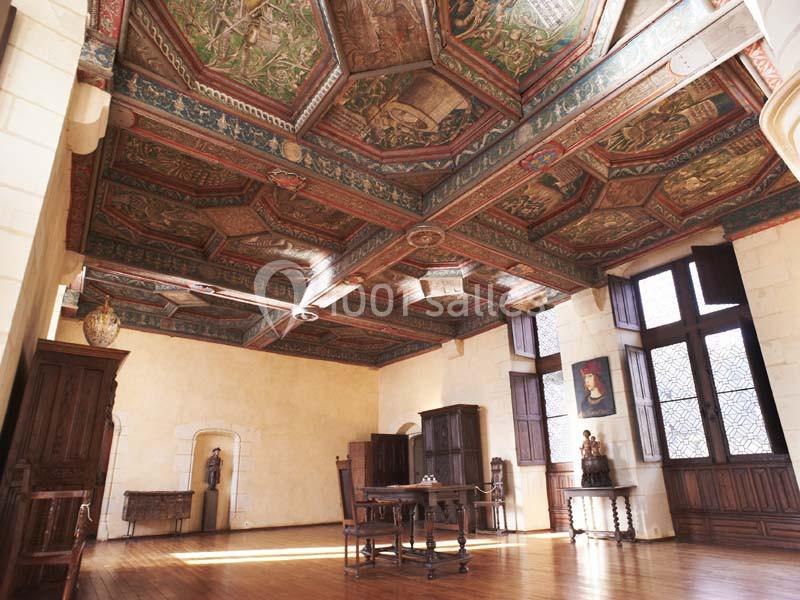 Location salle Écuillé (Maine-et-Loire) - Château Du Plessis Bourre #2