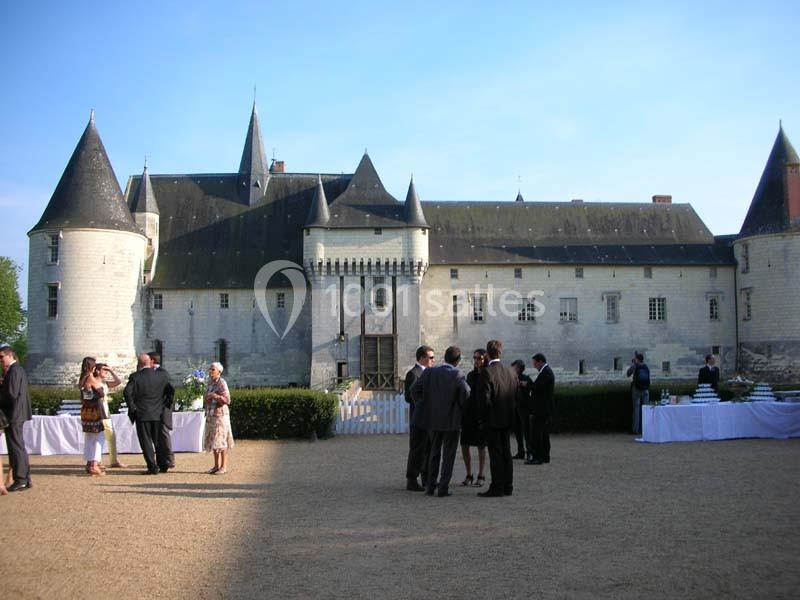 Location salle Écuillé (Maine-et-Loire) - Château Du Plessis Bourre #6