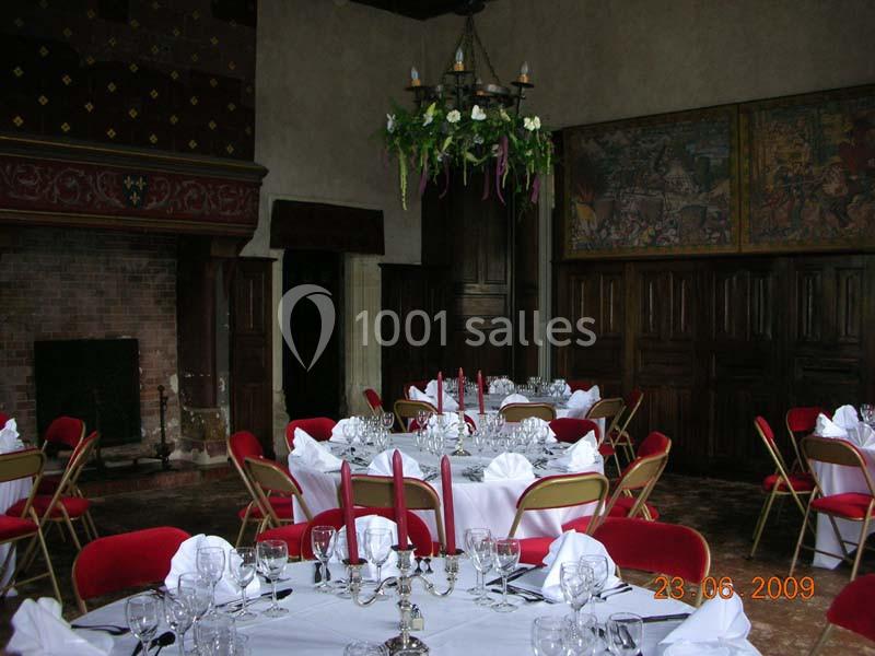 Location salle Écuillé (Maine-et-Loire) - Château Du Plessis Bourre #14