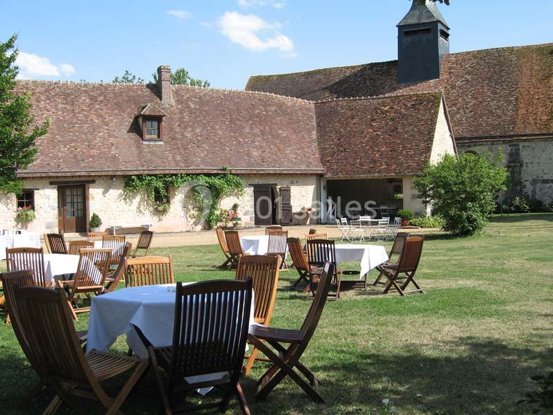 Location salle Néron (Eure-et-Loir) - La Ferme Au Colombier #3