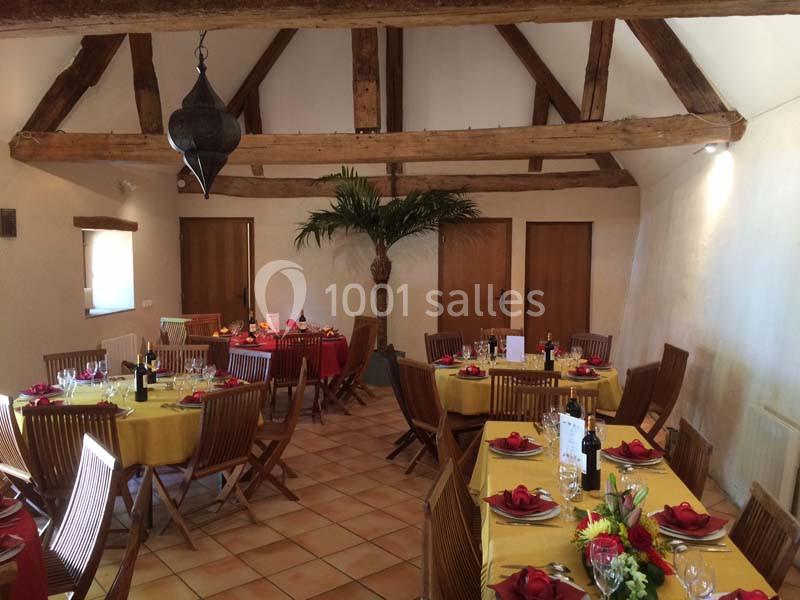 Location salle Néron (Eure-et-Loir) - La Ferme Au Colombier #8