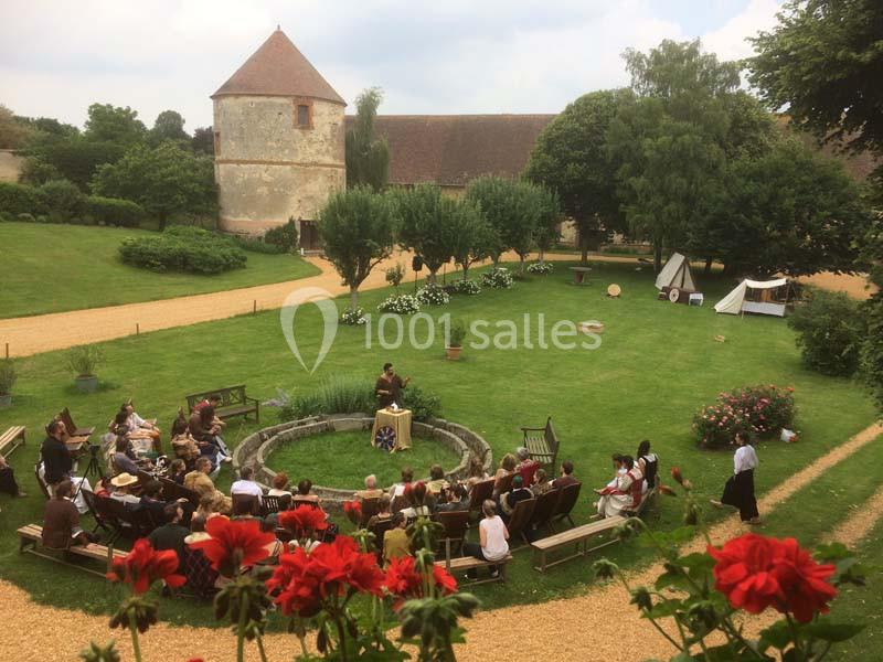 Location salle Néron (Eure-et-Loir) - La Ferme Au Colombier #2