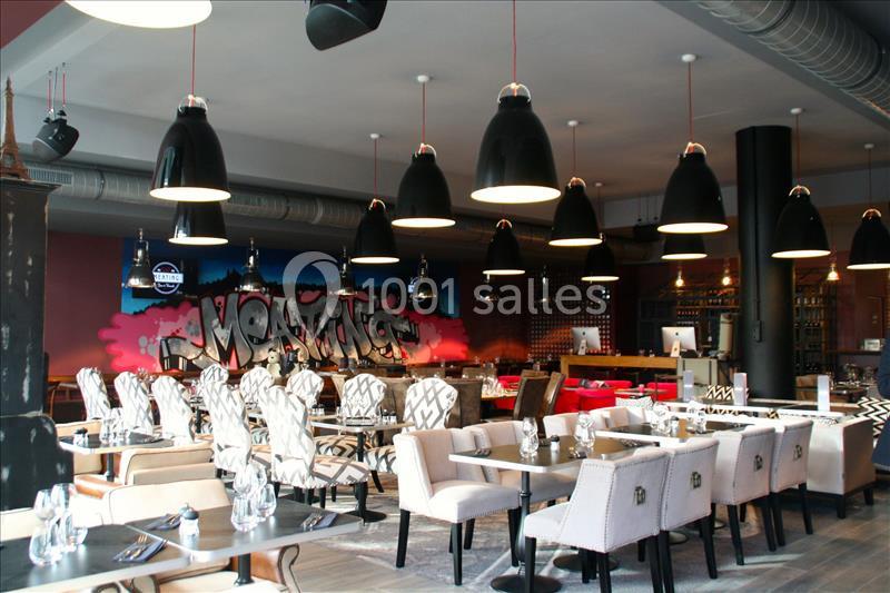 Location salle Boulogne-Billancourt (Hauts-de-Seine) - Meating Bar à Viande #1