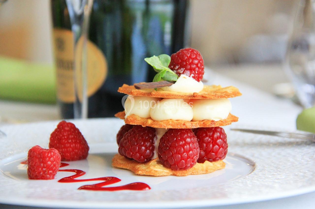 Dessert repas traiteur - Reims Bezannes