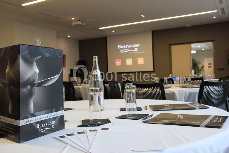 Salle de réception Roma Reims Bezannes