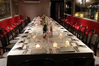 Miniature Location salle Boulogne-Billancourt (Hauts-de-Seine) - Bateau La Parisienne #12 Location salle Boulogne-Billancourt (Hauts-de-Seine) - Bateau La Parisienne #22