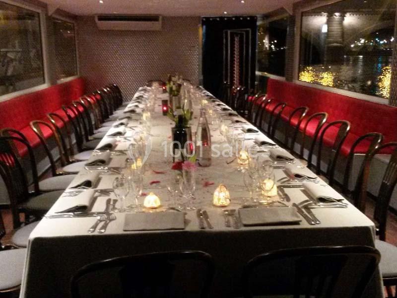 Location salle Boulogne-Billancourt (Hauts-de-Seine) - Bateau La Parisienne #12