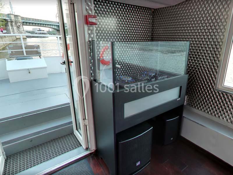 Location salle Boulogne-Billancourt (Hauts-de-Seine) - Bateau La Parisienne #19