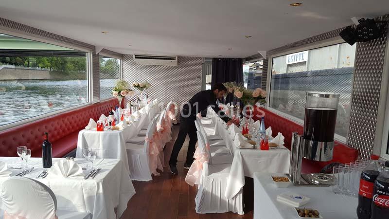 Location salle Boulogne-Billancourt (Hauts-de-Seine) - Bateau La Parisienne #8