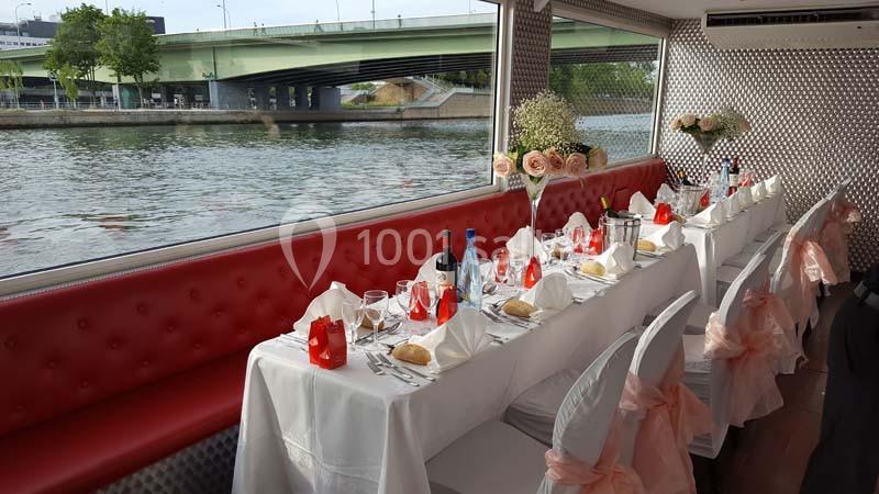 Location salle Boulogne-Billancourt (Hauts-de-Seine) - Bateau La Parisienne #14