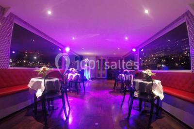 Miniature Location salle Boulogne-Billancourt (Hauts-de-Seine) - Bateau La Parisienne #17 Location salle Boulogne-Billancourt (Hauts-de-Seine) - Bateau La Parisienne #22