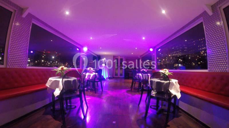 Location salle Boulogne-Billancourt (Hauts-de-Seine) - Bateau La Parisienne #17
