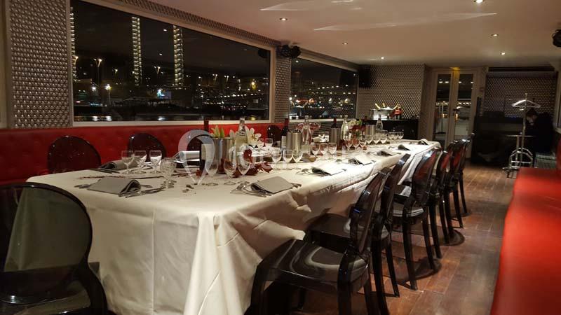 Location salle Boulogne-Billancourt (Hauts-de-Seine) - Bateau La Parisienne #13