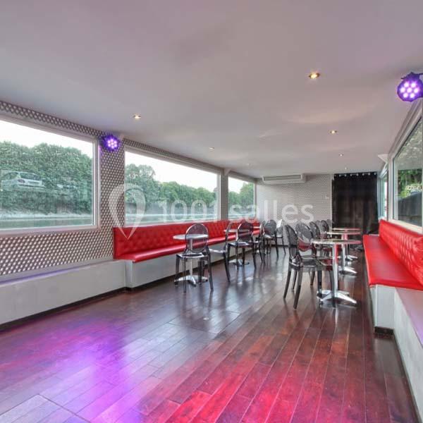 Location salle Boulogne-Billancourt (Hauts-de-Seine) - Bateau La Parisienne #15