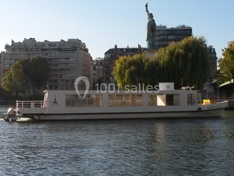 Location salle Boulogne-Billancourt (Hauts-de-Seine) - Bateau La Parisienne #1