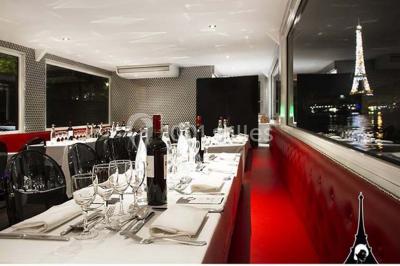 Miniature Location salle Boulogne-Billancourt (Hauts-de-Seine) - Bateau La Parisienne #3 Location salle Boulogne-Billancourt (Hauts-de-Seine) - Bateau La Parisienne #22