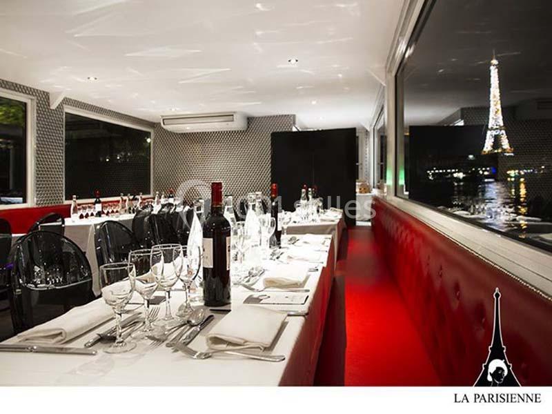 Location salle Boulogne-Billancourt (Hauts-de-Seine) - Bateau La Parisienne #3