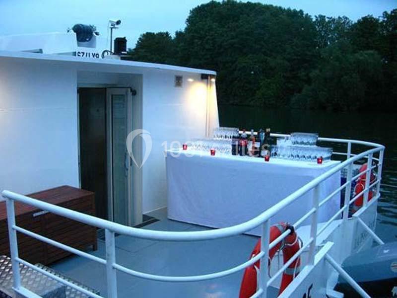 Location salle Boulogne-Billancourt (Hauts-de-Seine) - Bateau La Parisienne #5