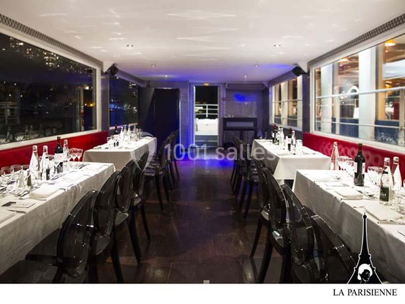 Location salle Boulogne-Billancourt (Hauts-de-Seine) - Bateau La Parisienne #9