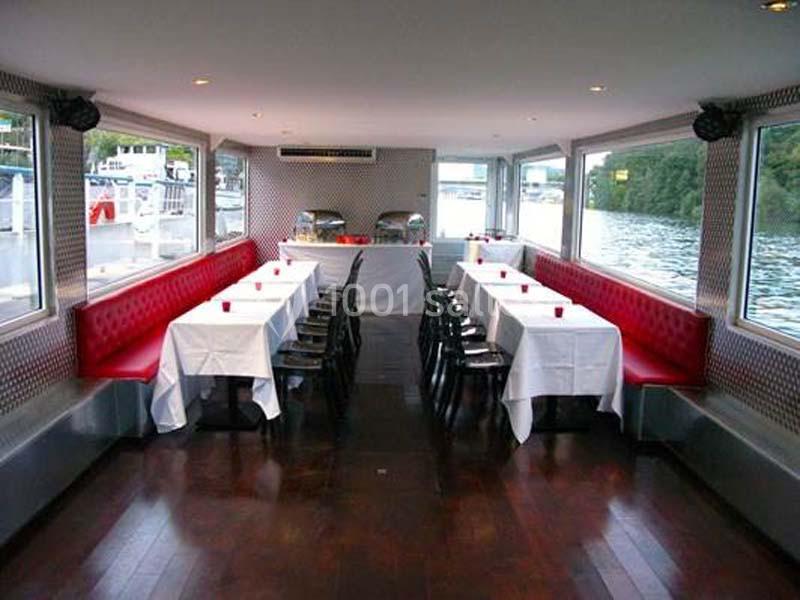 Location salle Boulogne-Billancourt (Hauts-de-Seine) - Bateau La Parisienne #10