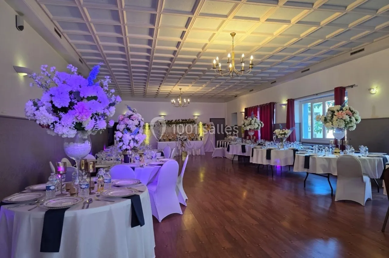 Le Clos des Monts du Lyonnais - salle mariage champêtre Lyon