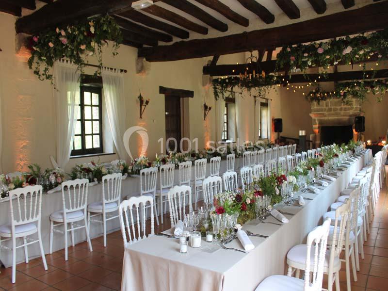 Location salle Nogent-le-Roi (Eure-et-Loir) - Manoir De Vacheresses #1
