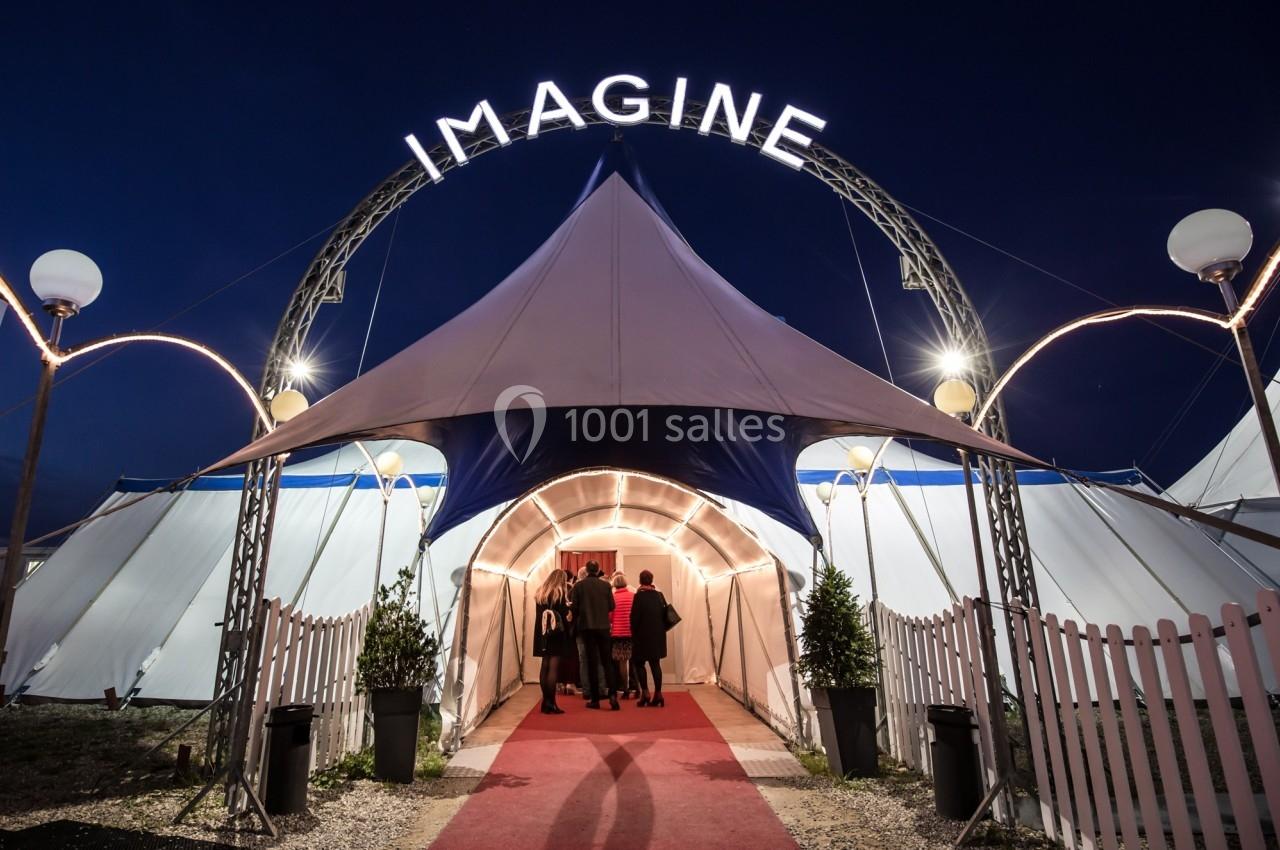 Location salle Vaulx-en-Velin (Rhône) - Cirque Imagine #1