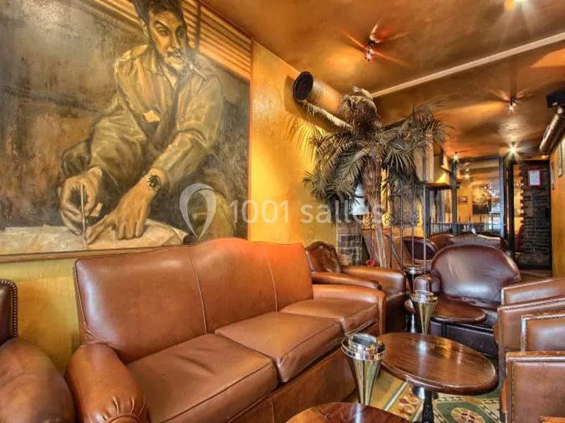 Le Cubana - location salle evg evjf paris privatisee