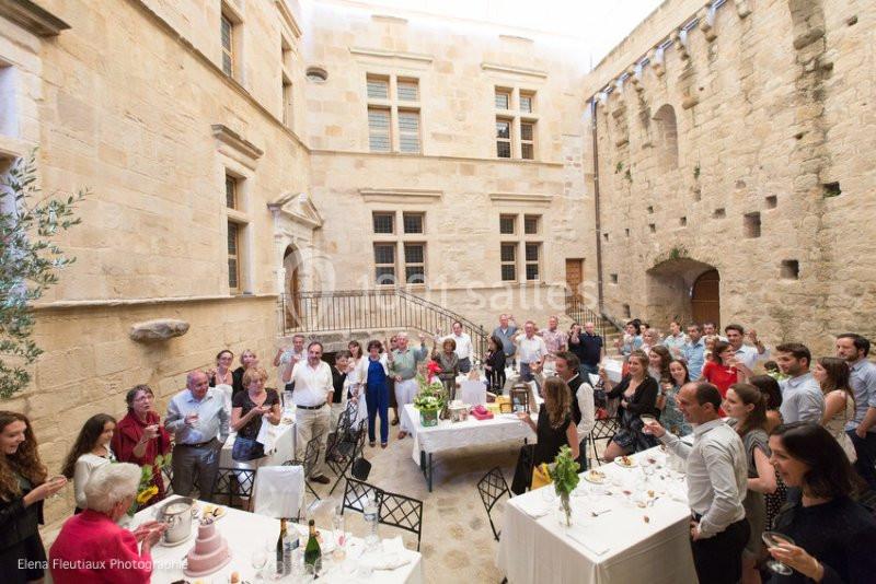 Location salle Dio-et-Valquières (Hérault) - Château de Dio #11