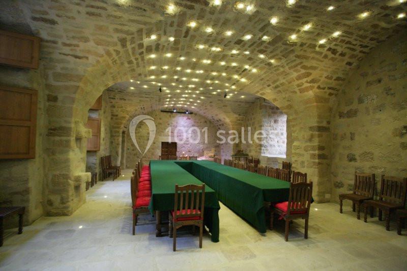 Location salle Dio-et-Valquières (Hérault) - Château de Dio #21